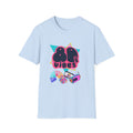 80's Vibes Shirt, Unisex Softstyle T-Shirt