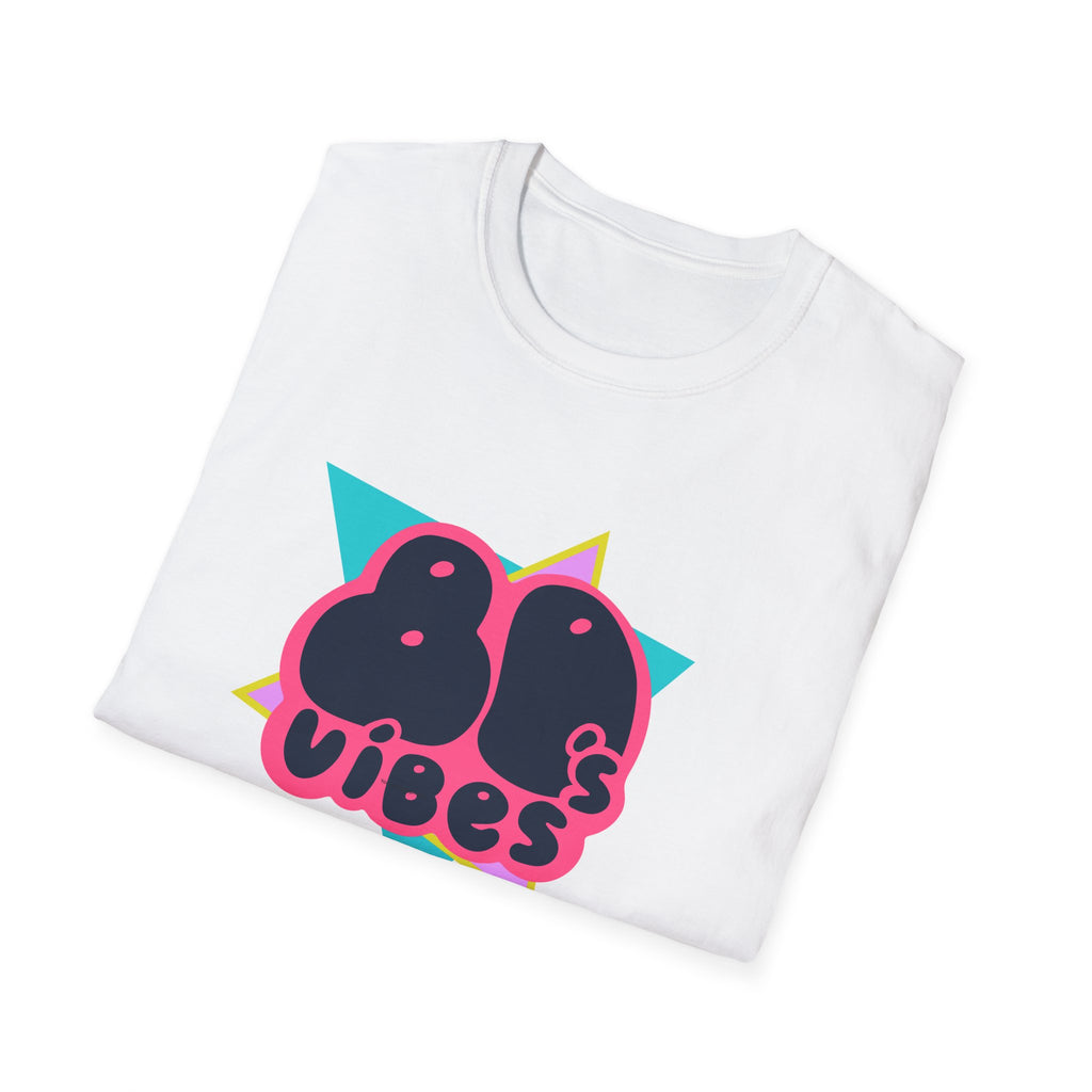 80's Vibes Shirt, Unisex Softstyle T-Shirt