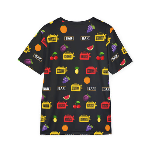 Fruit Slots AOP Shirt, Men's Sports Jersey (AOP)