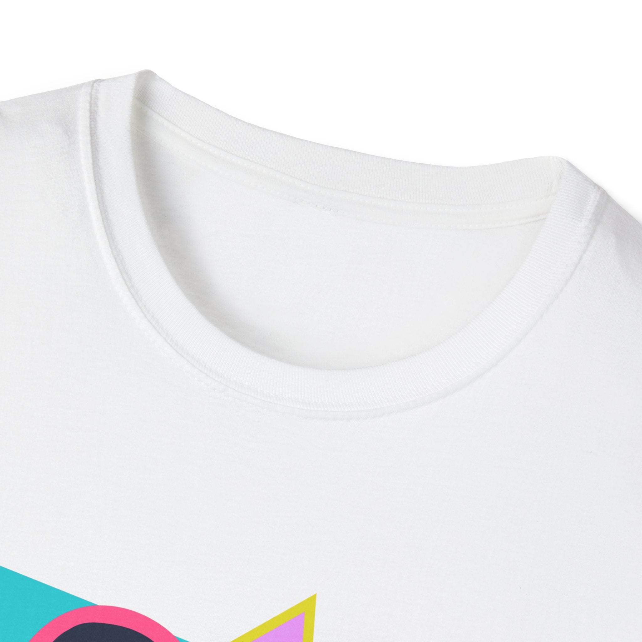 80's Vibes Shirt, Unisex Softstyle T-Shirt