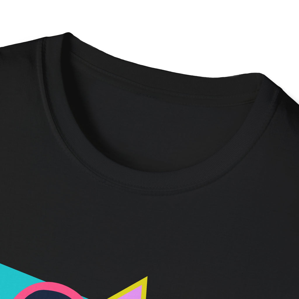 80's Vibes Shirt, Unisex Softstyle T-Shirt